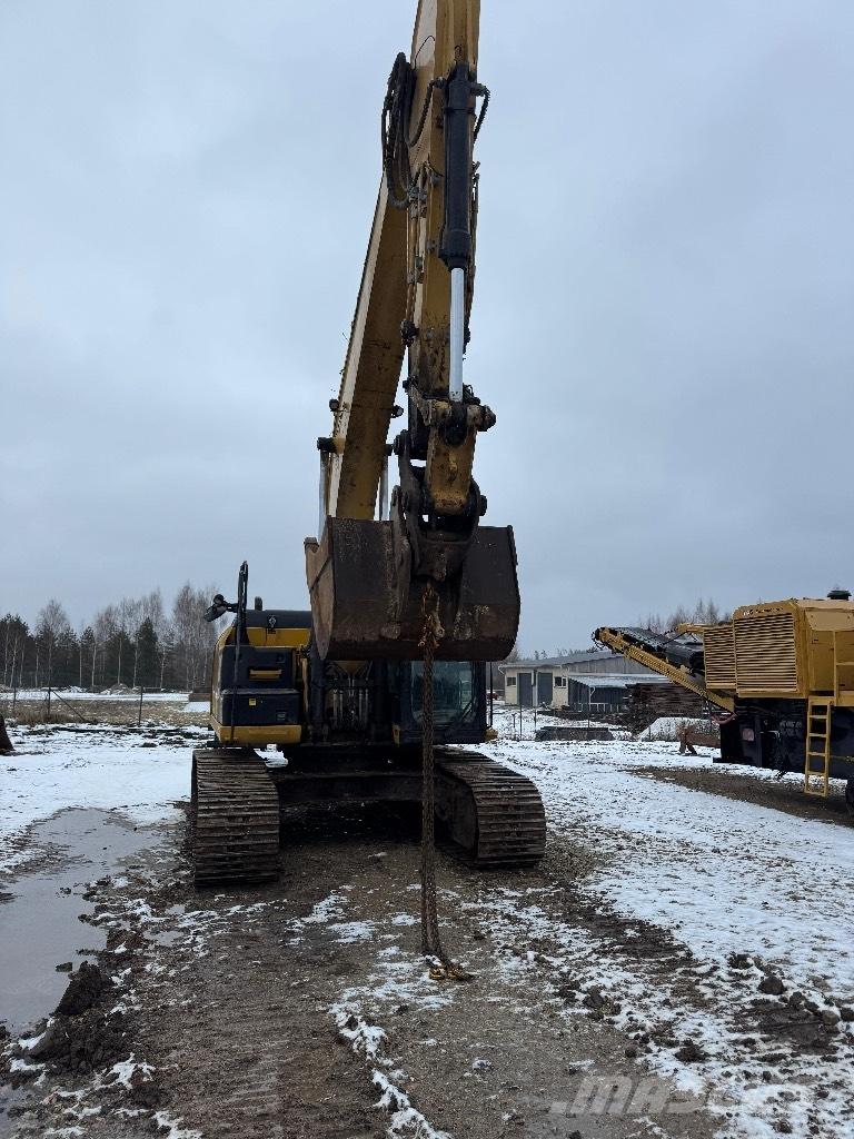 CAT 329 EL Bandgrävare