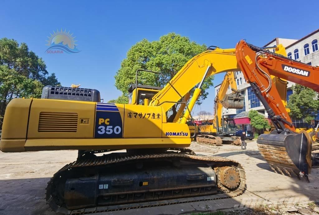 Komatsu PC 350-8 Bandgrävare