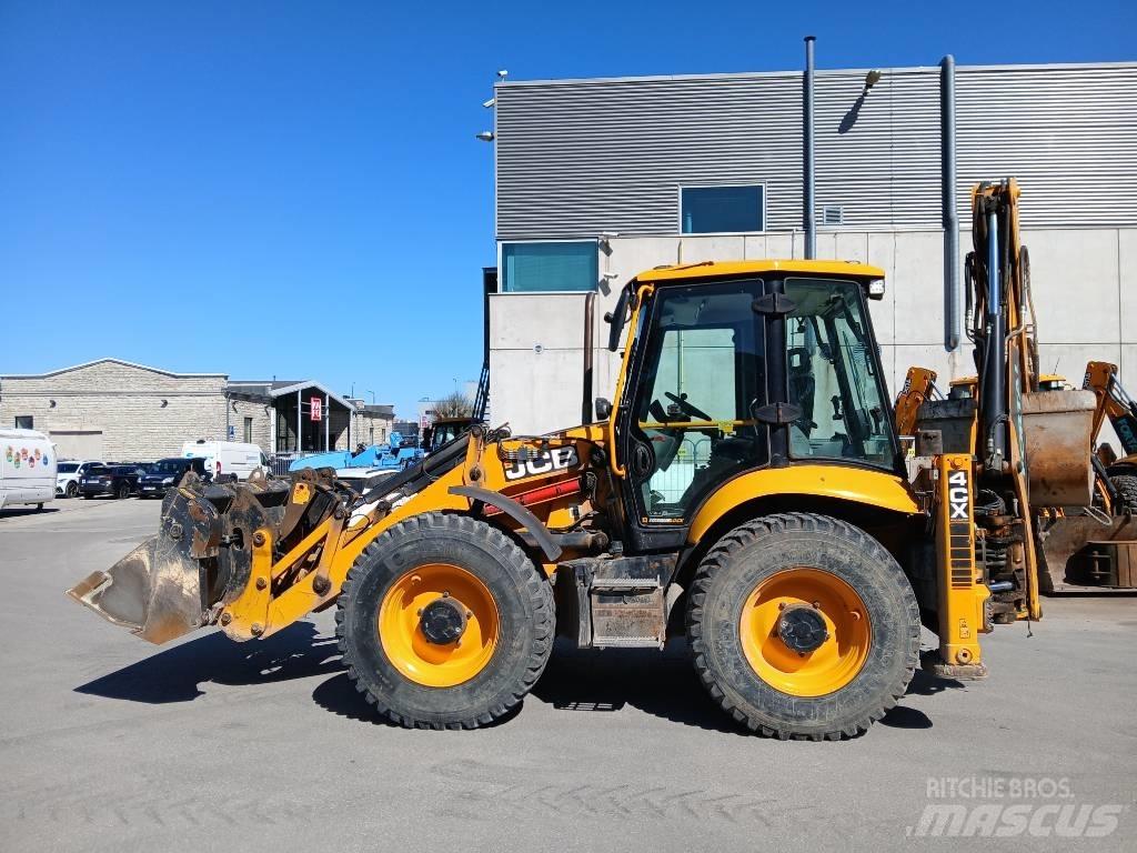 JCB 4cxAEC Grävlastare
