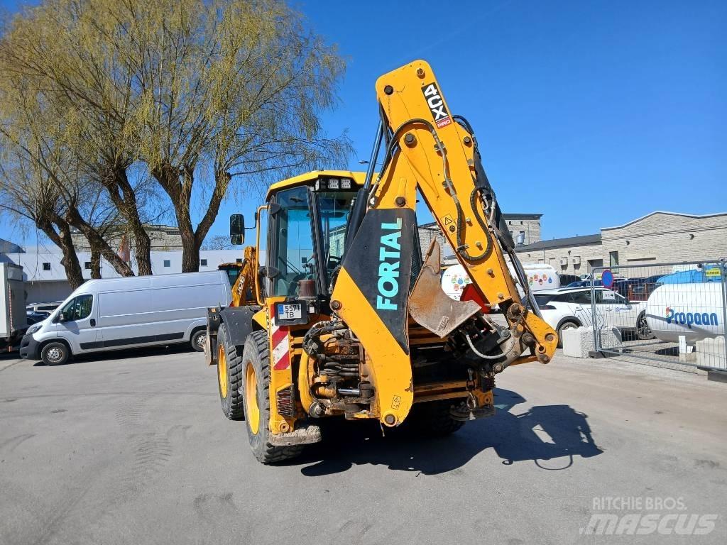 JCB 4cxAEC Grävlastare