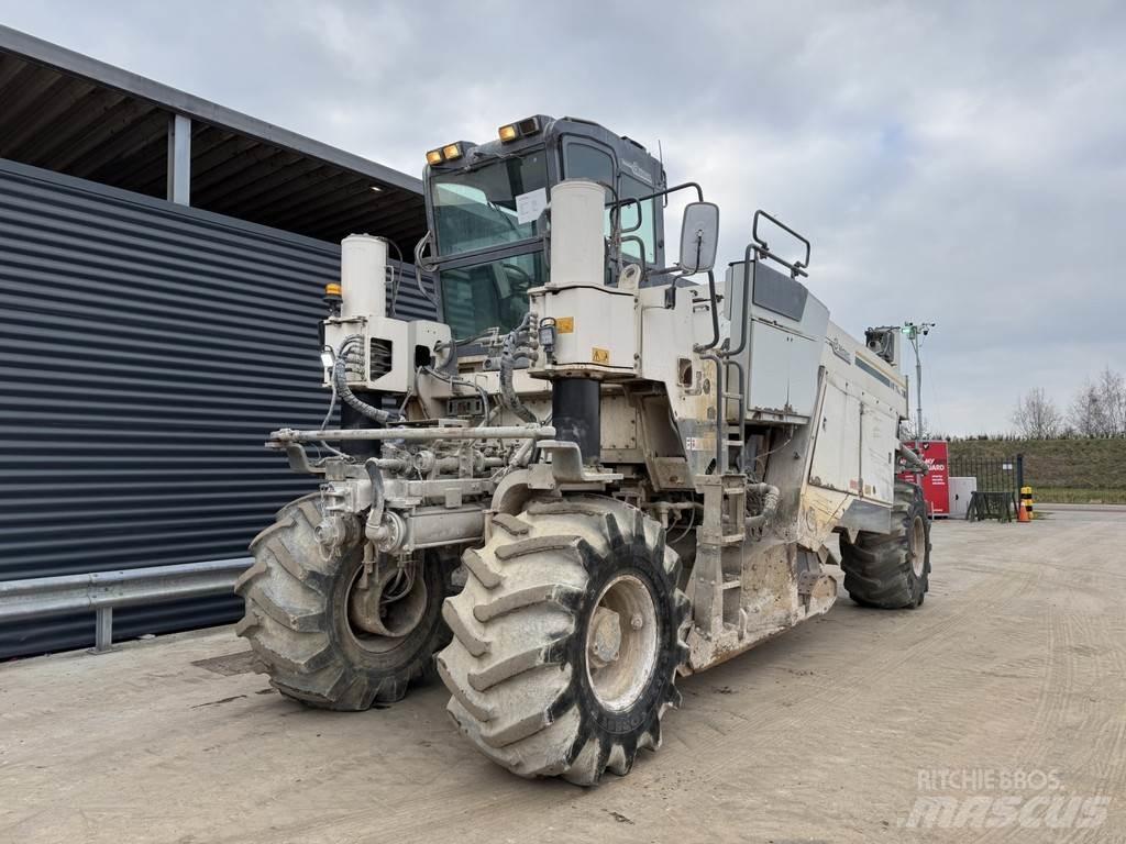 Wirtgen WR 2500S Återvinningsmaskiner för asfalt