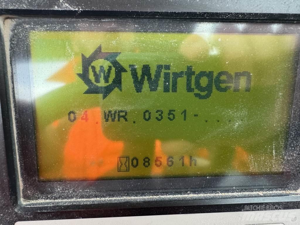 Wirtgen WR 2500S Återvinningsmaskiner för asfalt
