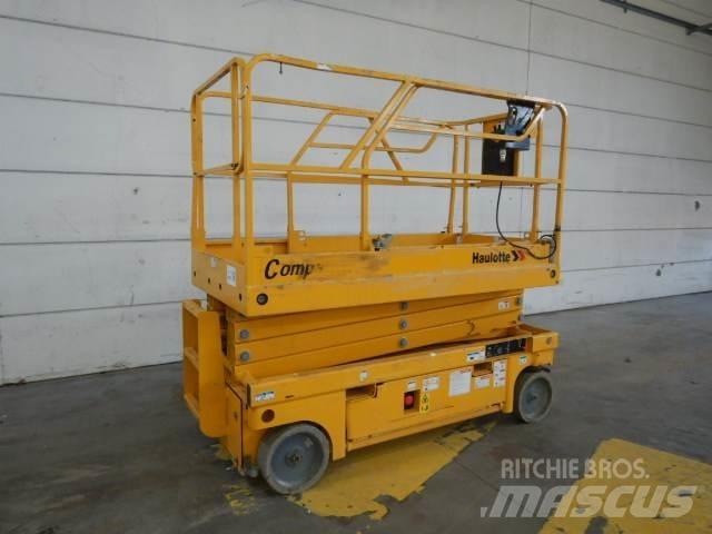 Haulotte Compact 10 Saxliftar