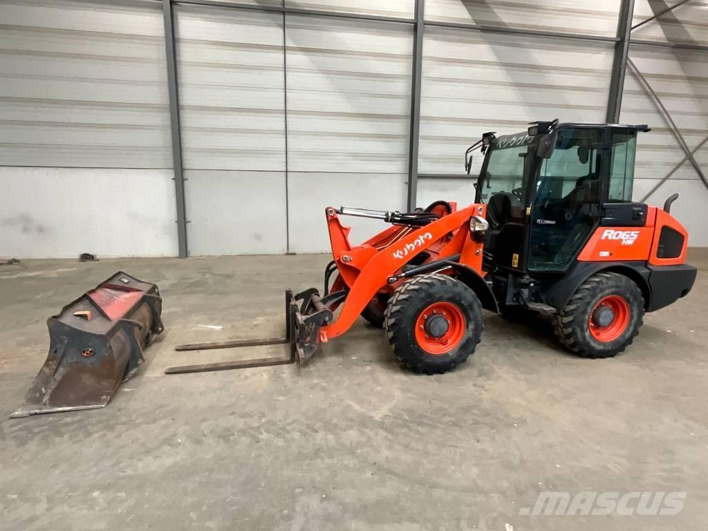 Kubota R 065 Hjullastare