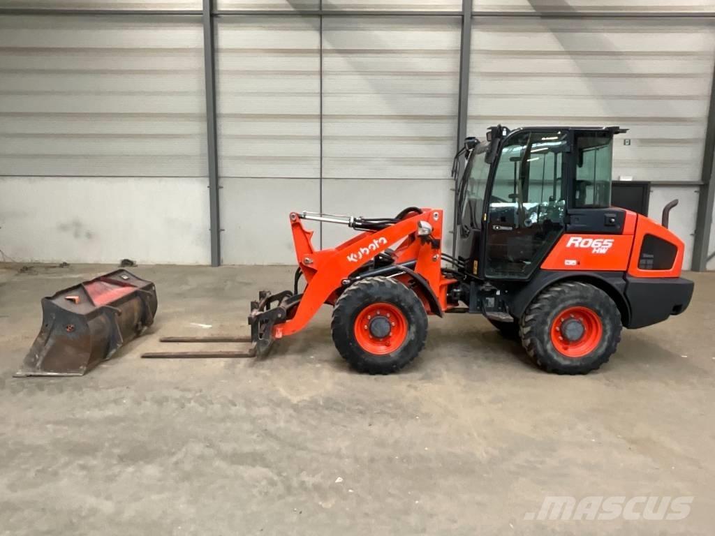 Kubota R 065 Hjullastare