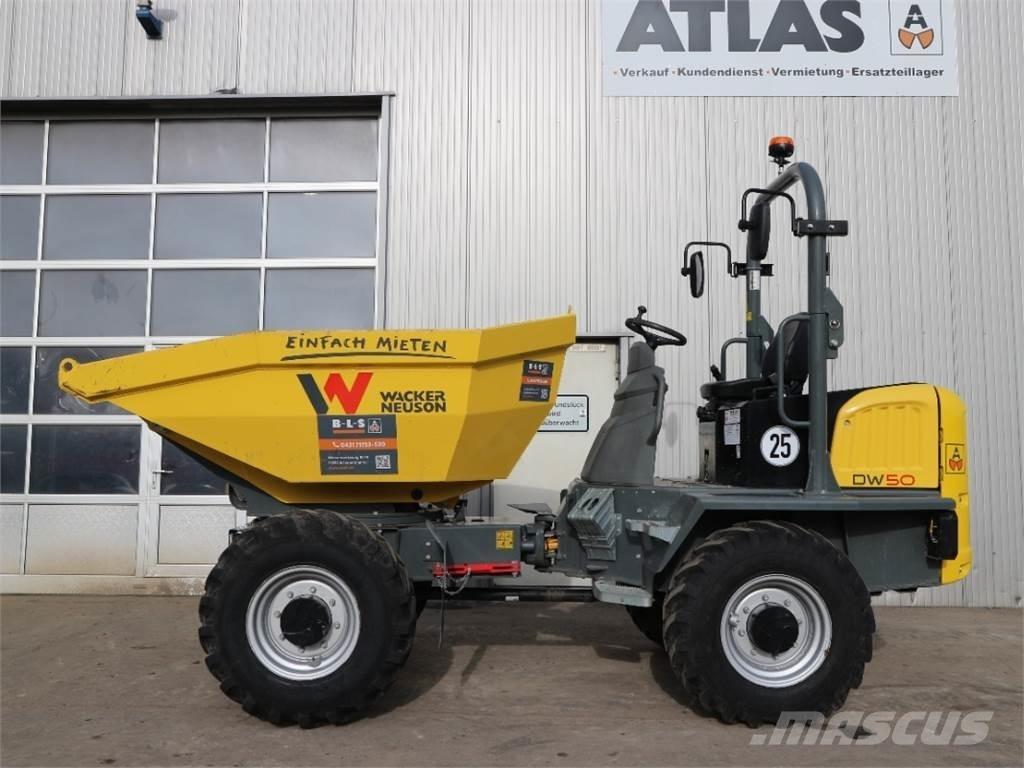 Neuson DW50 Minidumprar
