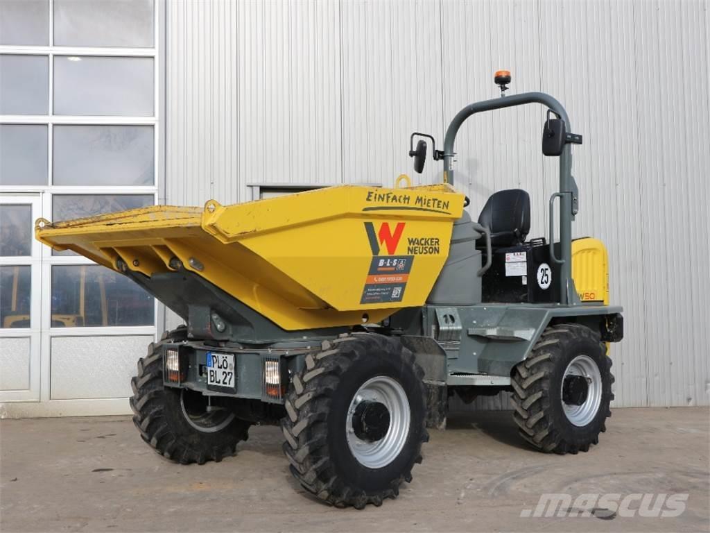 Neuson DW50 Minidumprar