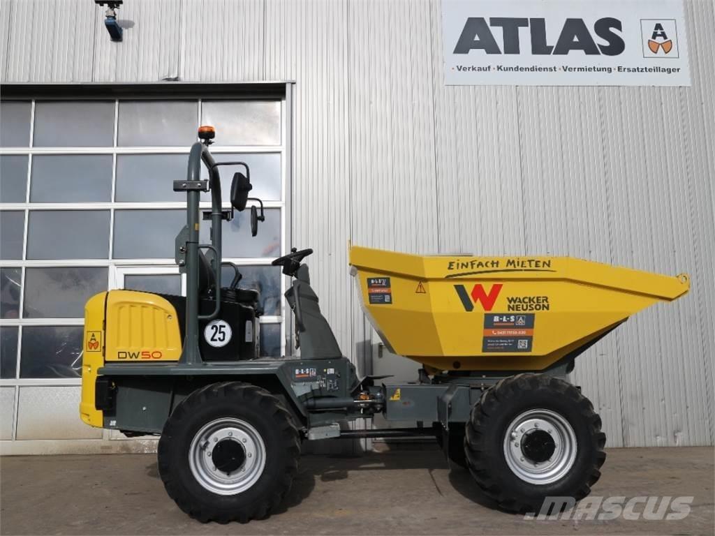 Neuson DW50 Minidumprar