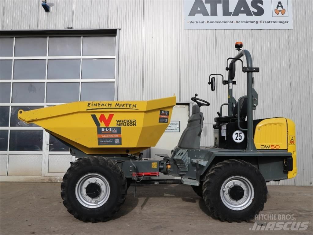 Neuson DW50 Minidumprar
