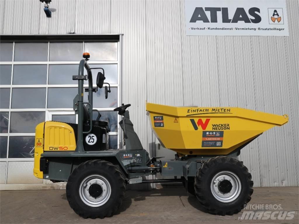 Neuson DW50 Minidumprar