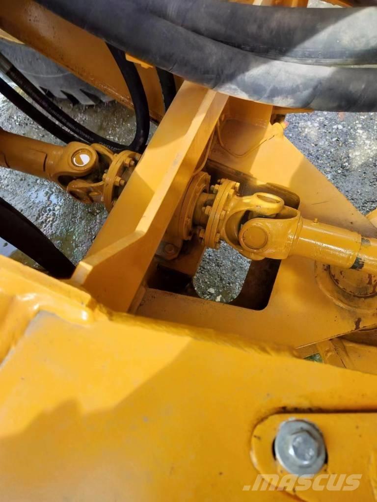 CAT 966 H Hjullastare