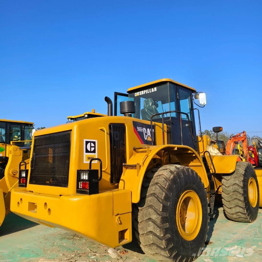 CAT 966 H Hjullastare