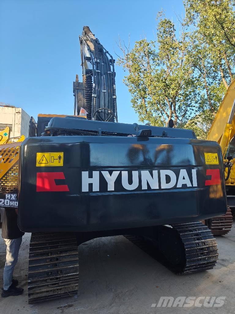 Hyundai HX 220 Bandgrävare