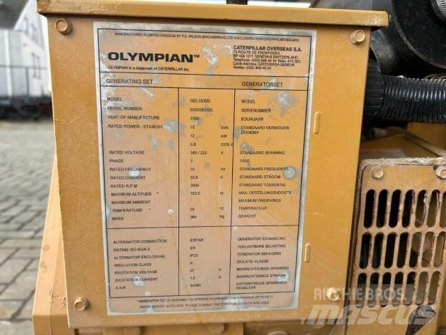 Olympian GEL 15W2 Dieselgeneratorer