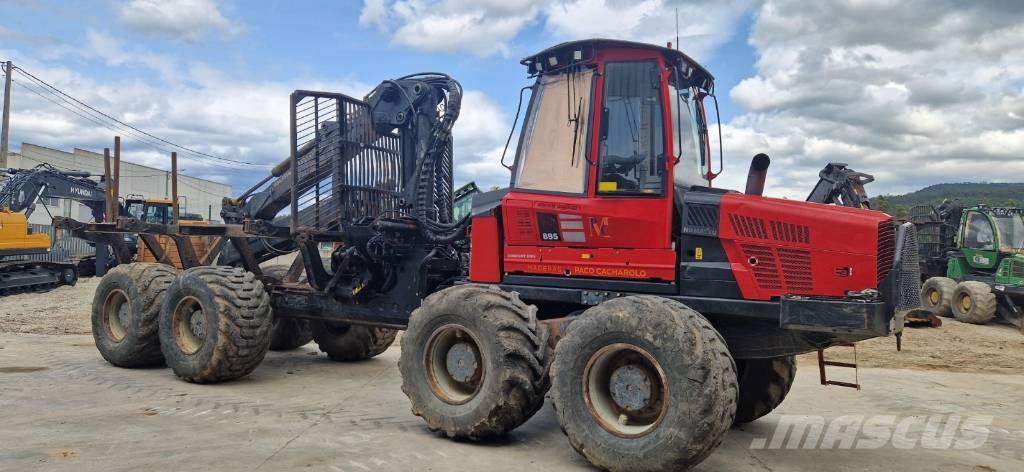 Komatsu 895 Skotare