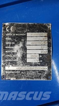 Komatsu 895 Skotare