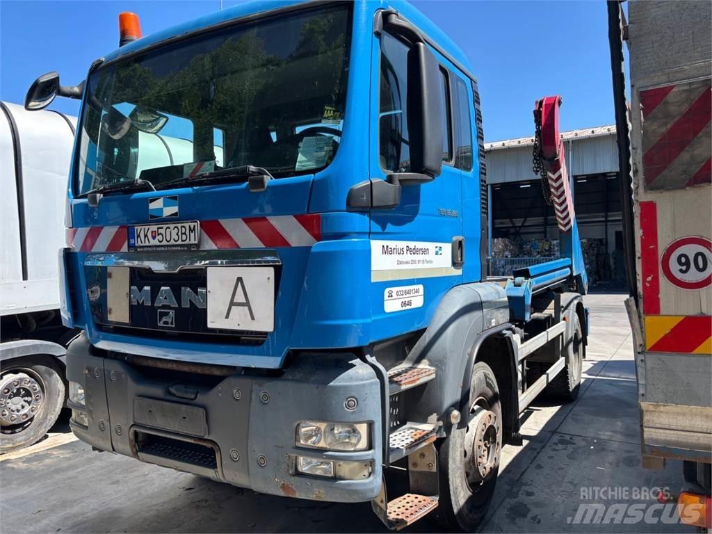 MAN TGS 18.360 Chassier