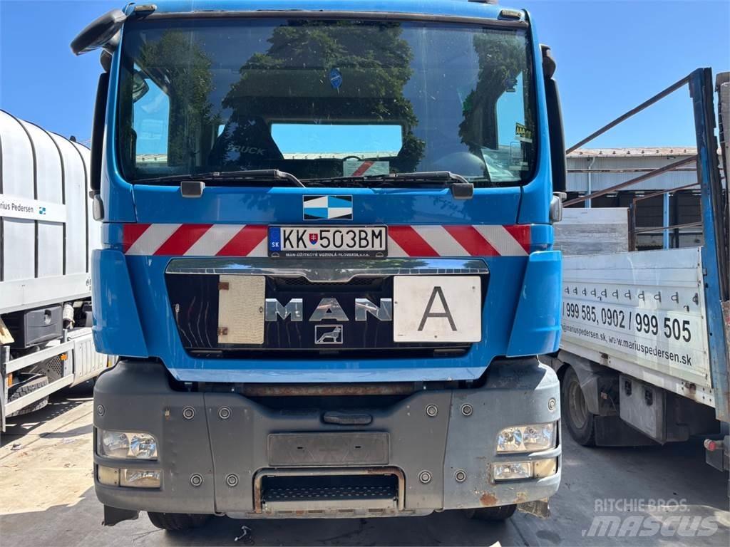 MAN TGS 18.360 Chassier