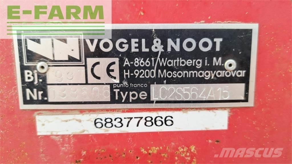 Vogel & Noot M 950 Tegplogar