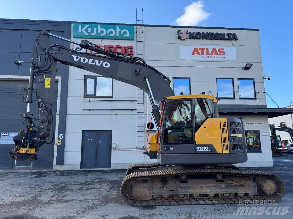 Volvo ECR 235 EL Bandgrävare