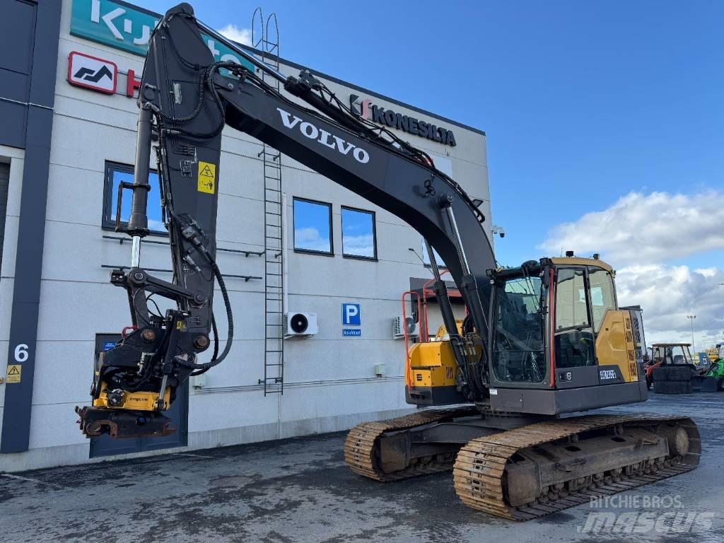 Volvo ECR 235 EL Bandgrävare