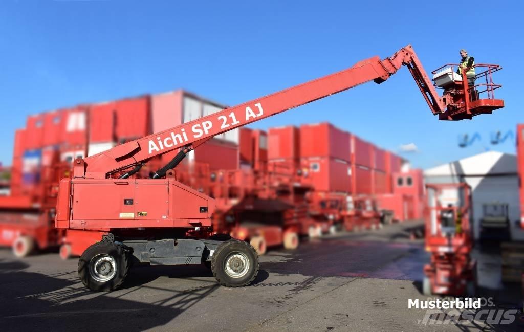 Aichi SP 21 AJ Teleskop bomliftar