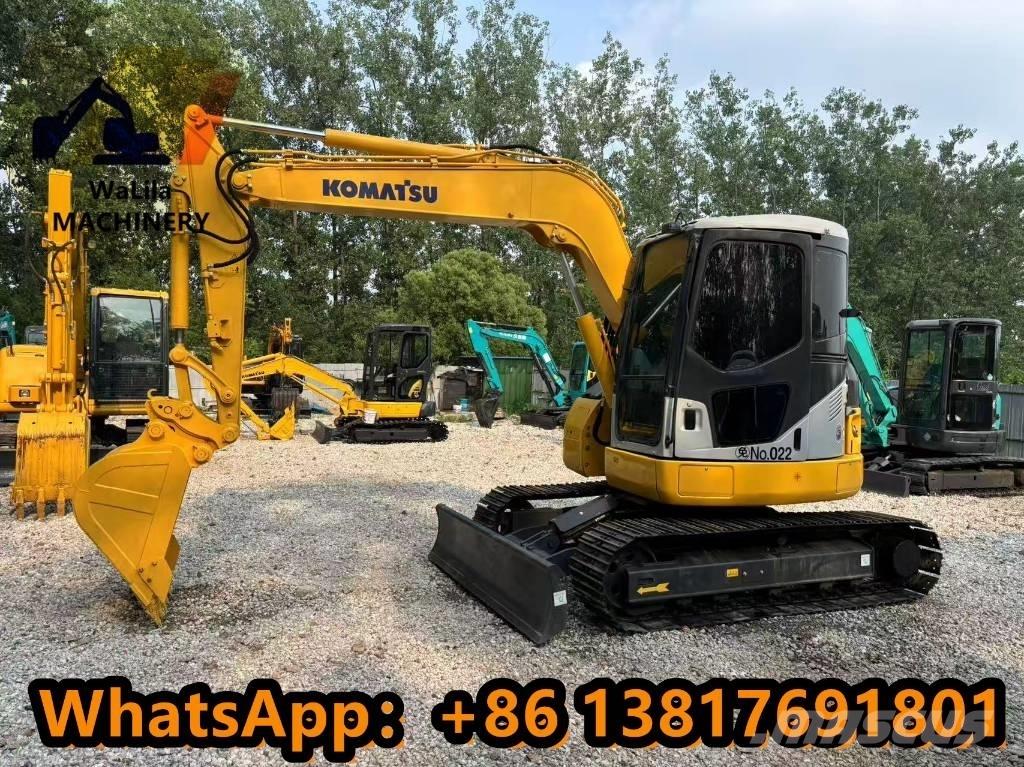 Komatsu PC 78 US Minigrävare < 7t
