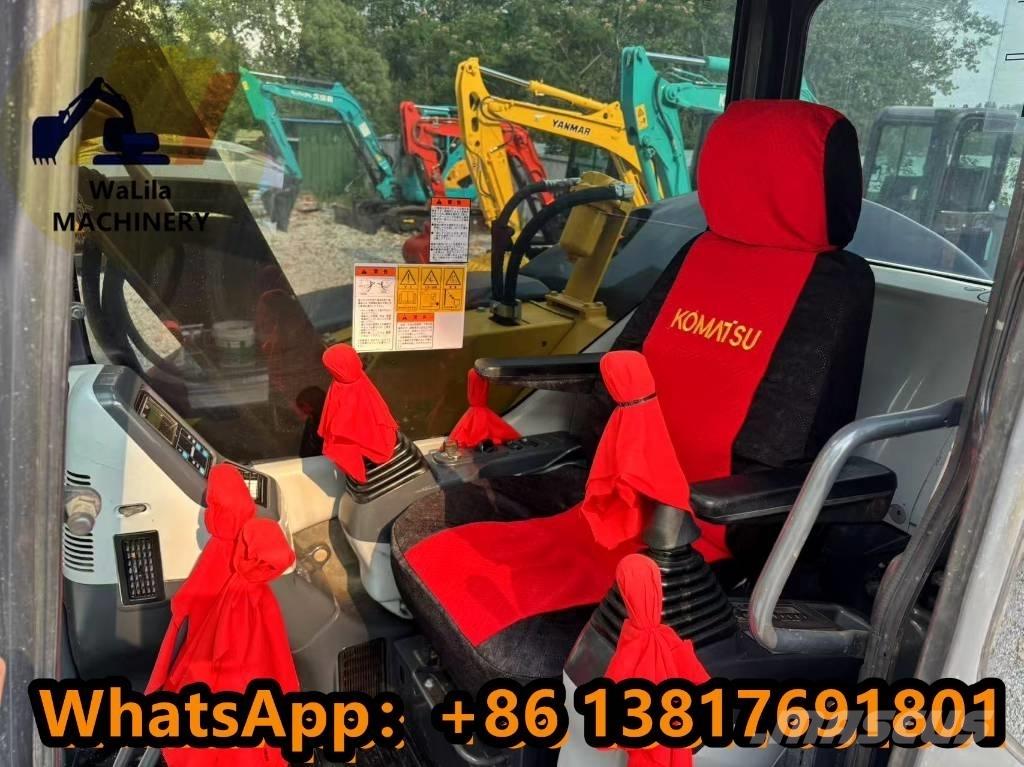 Komatsu PC 78 US Minigrävare < 7t