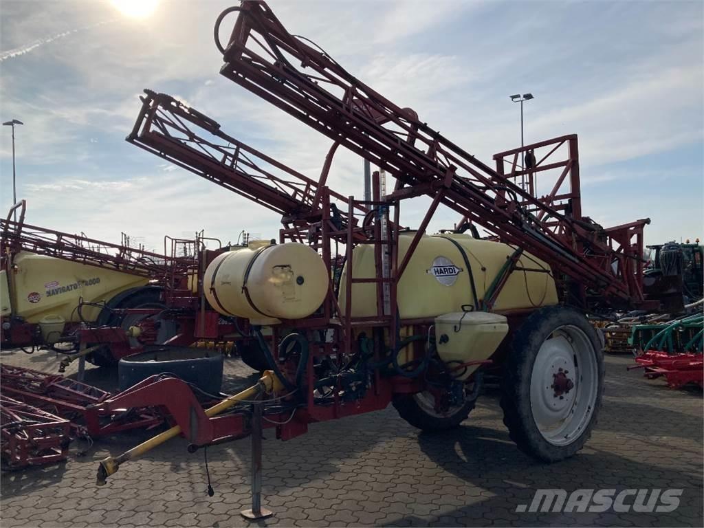 Hardi TZY 2400 Dragna sprutor