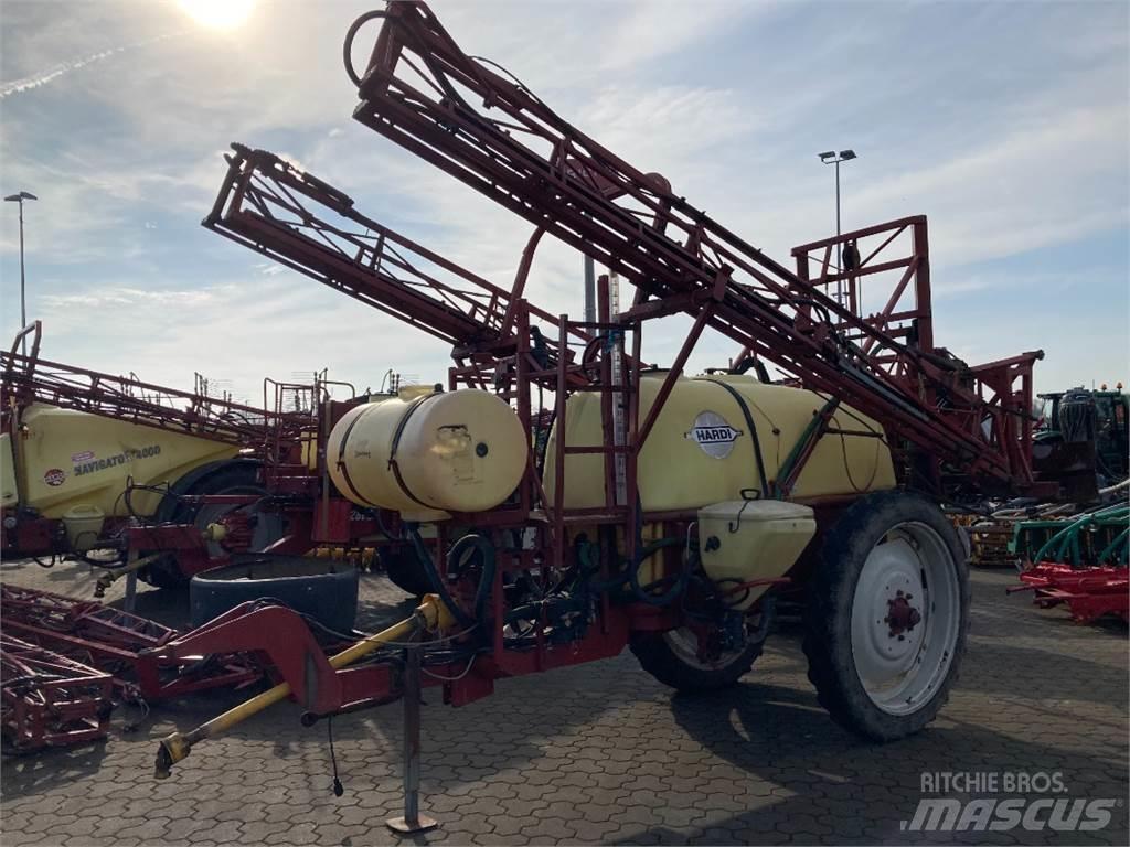Hardi TZY 2400 Dragna sprutor