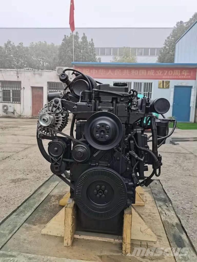 Cummins L375-30 Motorer