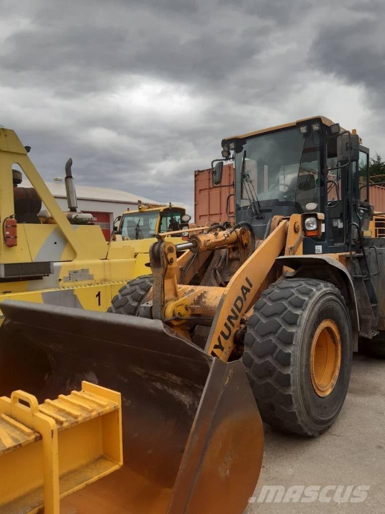 Hyundai HL 757-9 A Hjullastare