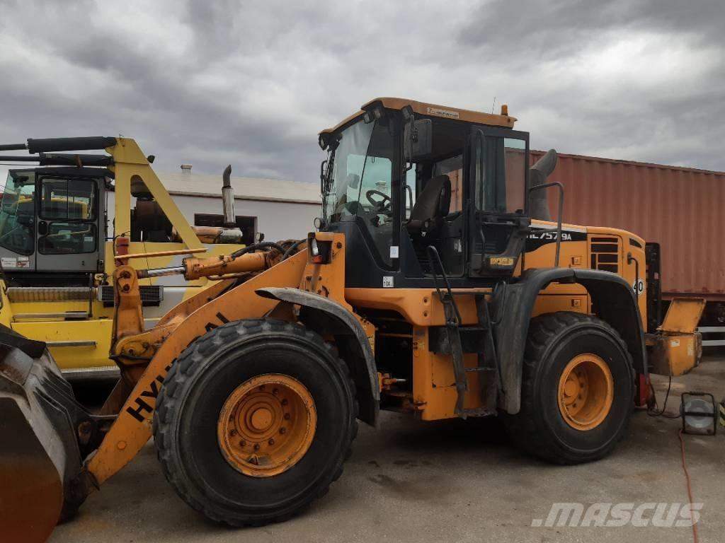 Hyundai HL 757-9 A Hjullastare
