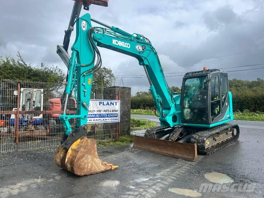 Kobelco SK 85 MSR Midigrävmaskiner 7t - 12t
