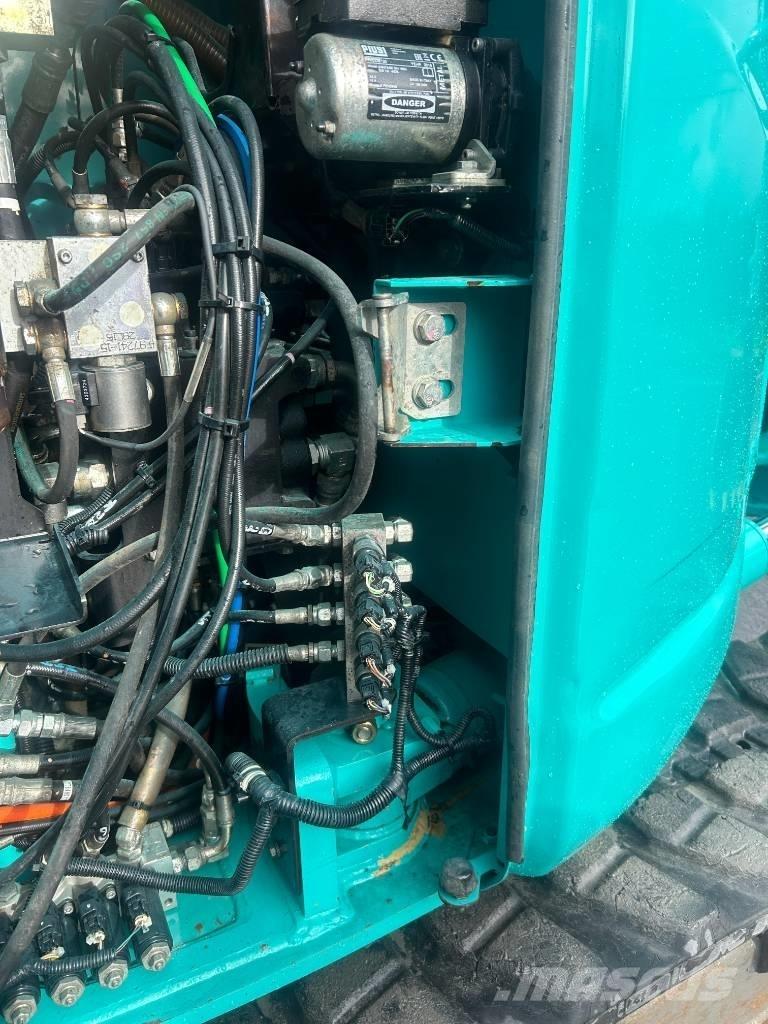 Kobelco SK 85 MSR Midigrävmaskiner 7t - 12t