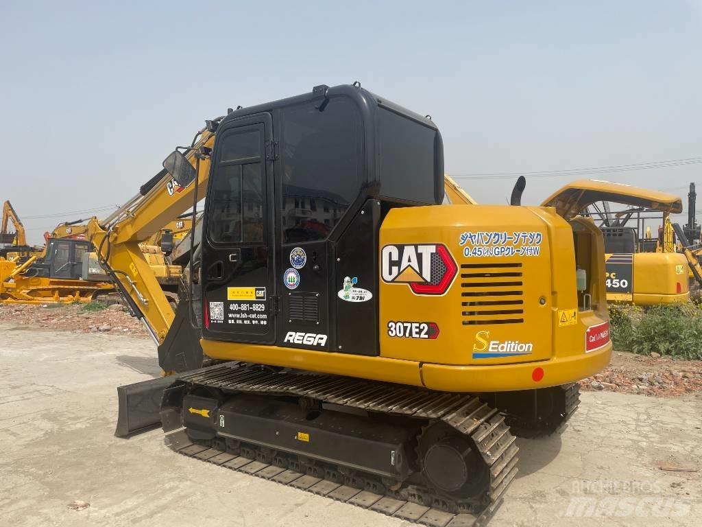 CAT 307E2 Minigrävare < 7t