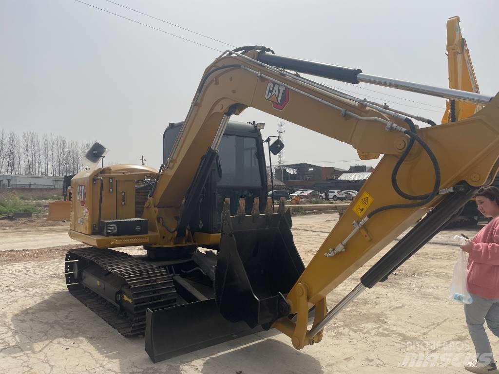 CAT 307E2 Minigrävare < 7t