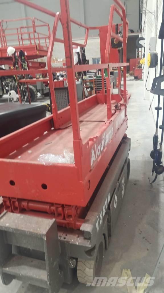 Haulotte Optimum  6 Saxliftar