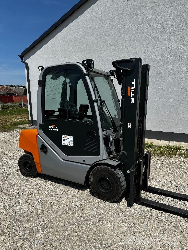 Still RX 70-30 Dieselmotviktstruckar
