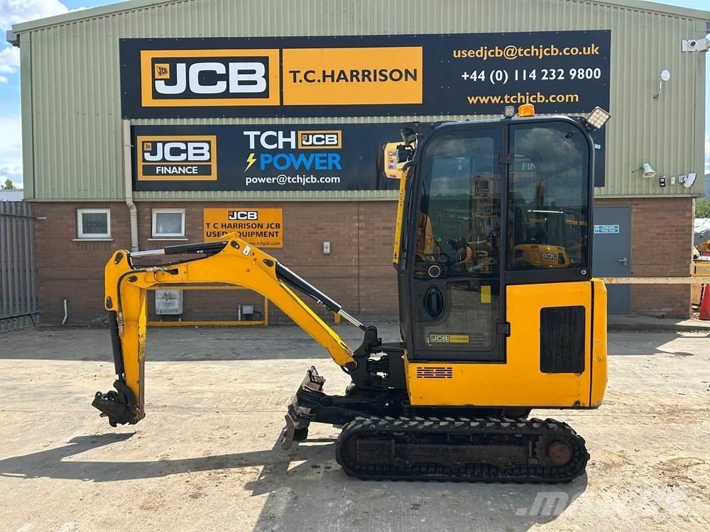 JCB 16C-1 Minigrävare < 7t