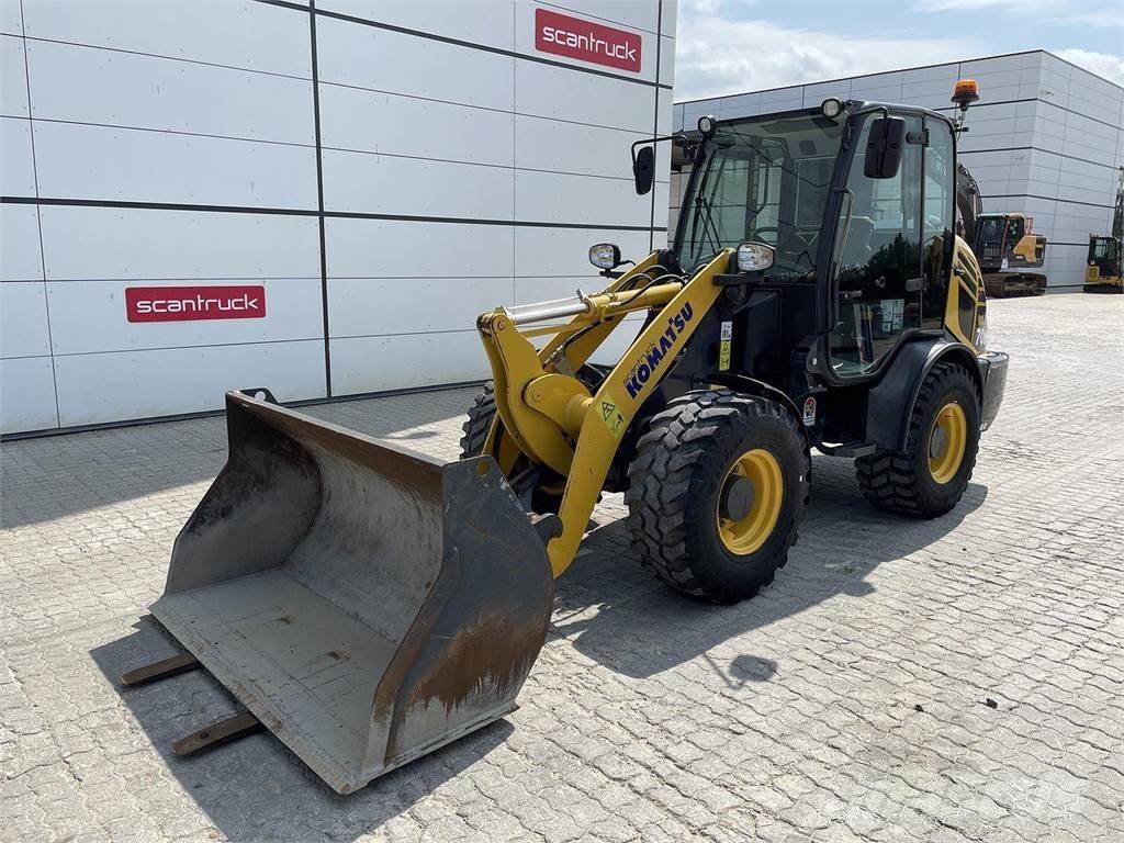 Komatsu WA70M-8EO Kompaktlastare