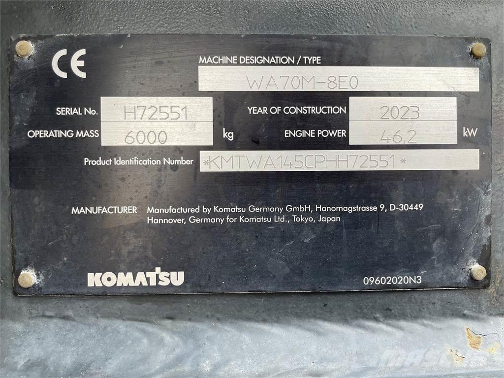 Komatsu WA70M-8EO Kompaktlastare