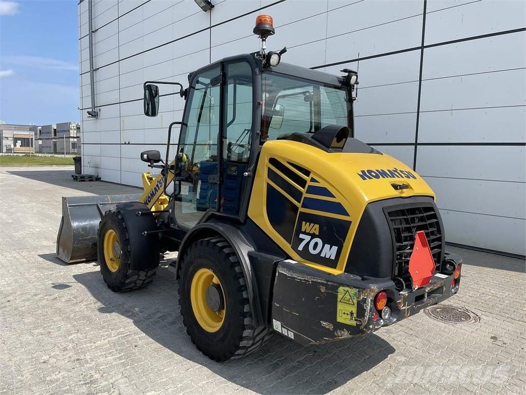 Komatsu WA70M-8EO Kompaktlastare