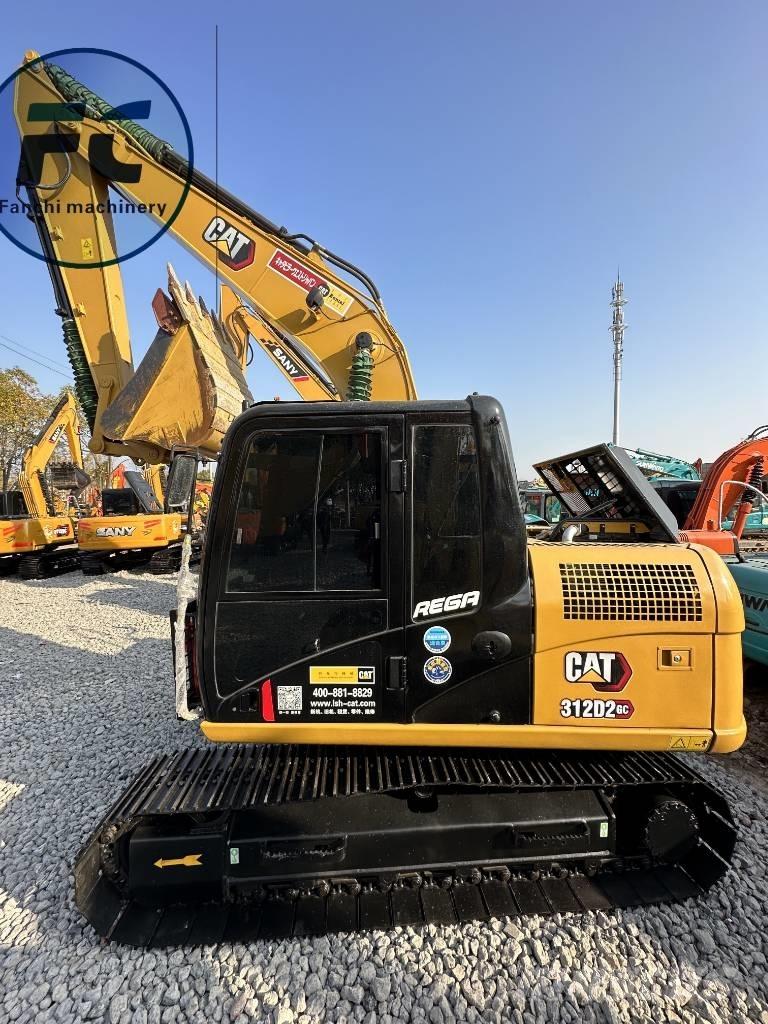 CAT 312D2GC Bandgrävare