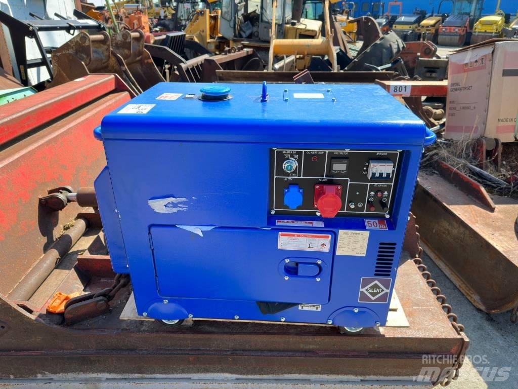 Voltz VG-9500DE NEW Dieselgeneratorer