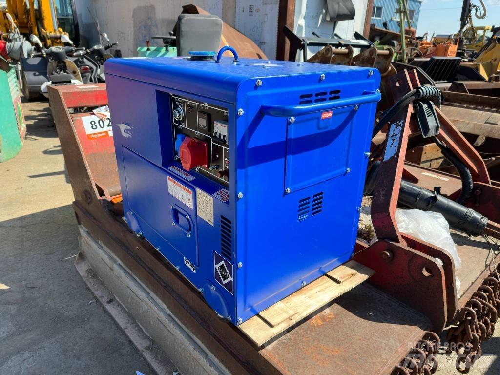  Voltz VG-9500DE NEW Dieselgeneratorer