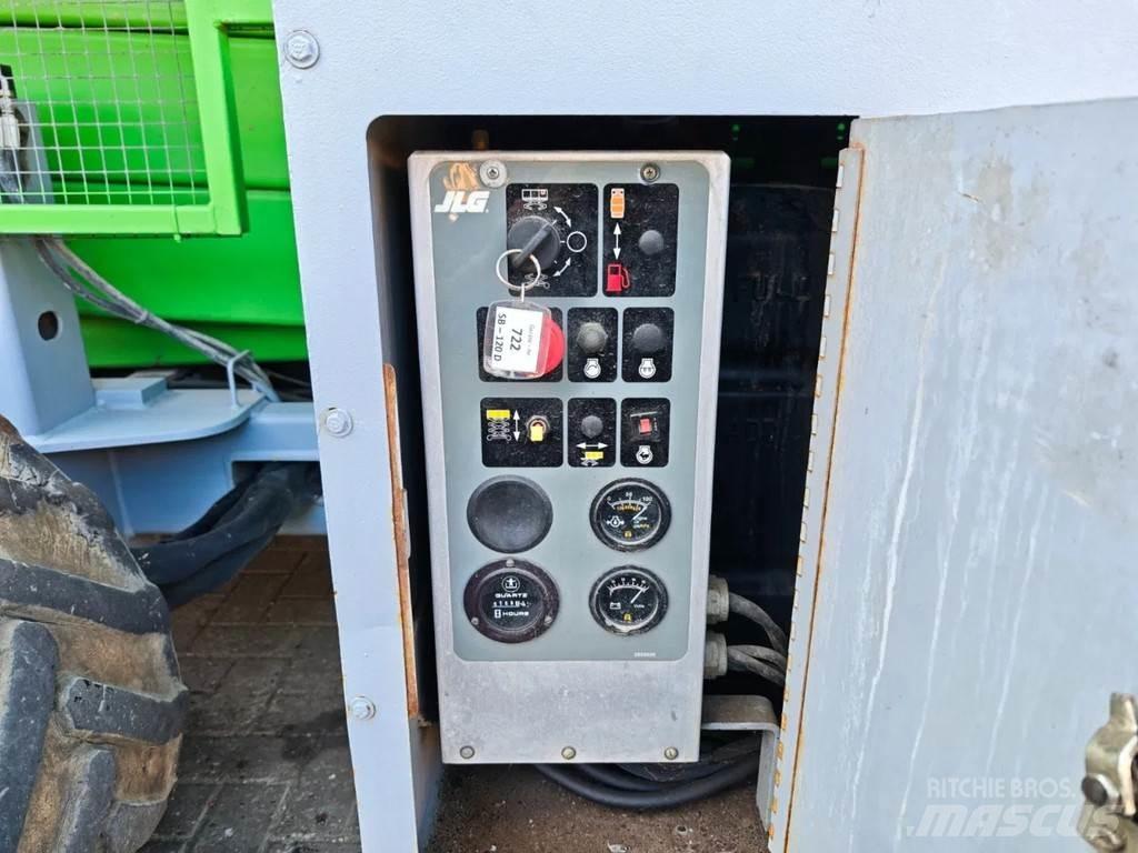 JLG 33 RTS Saxliftar