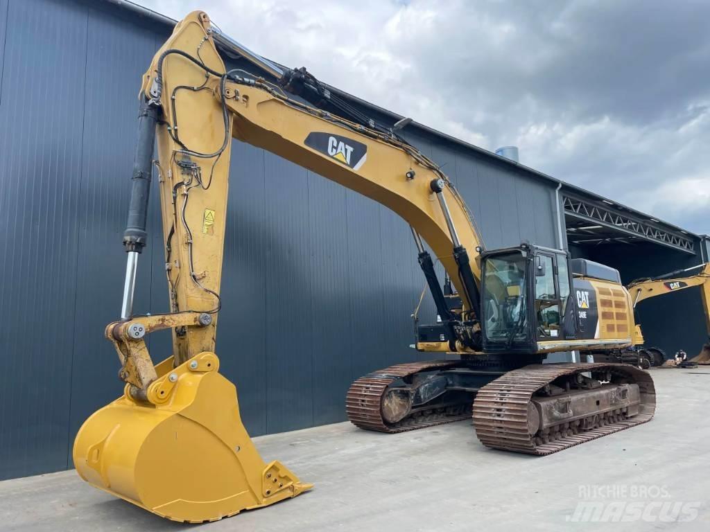 CAT 349E L Bandgrävare