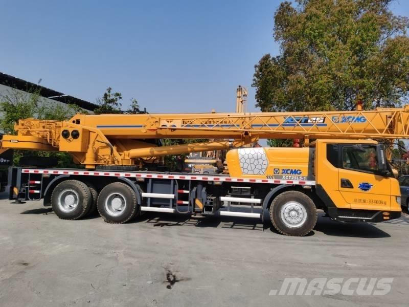 XCMG XT25L5-1 Lyftblock, vinschar och materialhissar