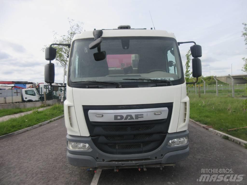 DAF 55.220 Sopmaskiner